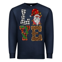 Navy love gnomes Premium Sweatshirt - BarkalooDesign