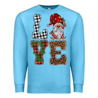 Ocean Blue love gnomes Premium Sweatshirt - BarkalooDesign