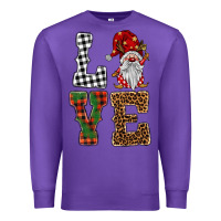 Purple love gnomes Premium Sweatshirt - BarkalooDesign