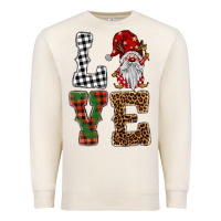 Sandshell love gnomes Premium Sweatshirt - BarkalooDesign