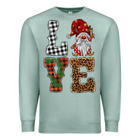 Seafoam love gnomes Premium Sweatshirt - BarkalooDesign
