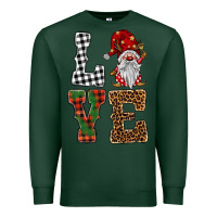 Sports Green love gnomes Premium Sweatshirt - BarkalooDesign