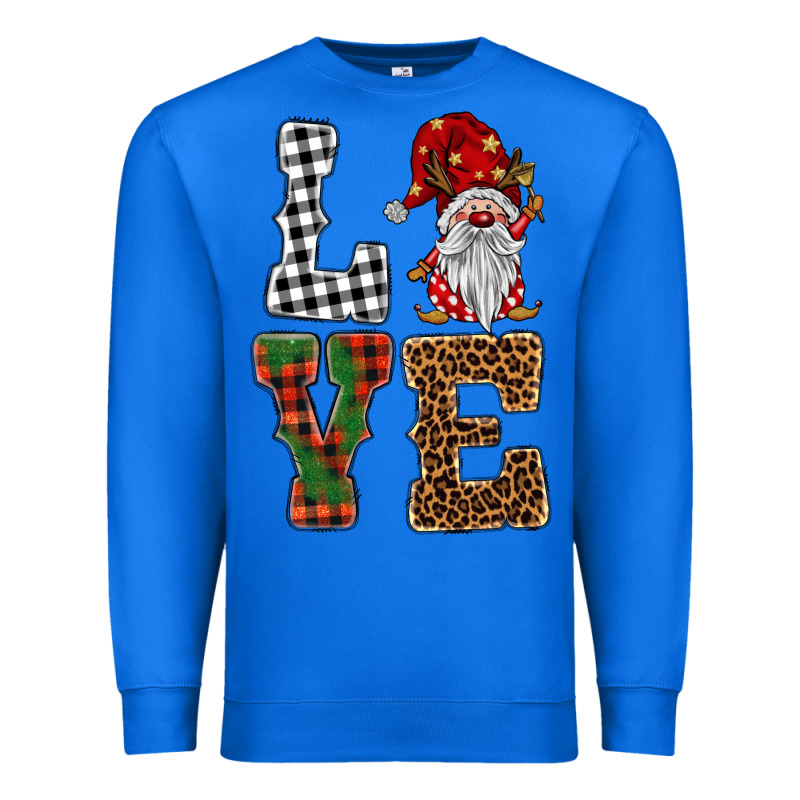 Love Gnomes Premium Sweatshirt by BarkalooDesign | Teevron