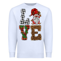 White love gnomes Premium Sweatshirt - BarkalooDesign