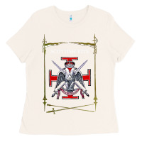 Bone Scottish Rite Scottish Rite of Freemasonry Gift Ladies Tee - longCreatives