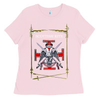 Bubblegum Pink Scottish Rite Scottish Rite of Freemasonry Gift Ladies Tee - longCreatives