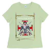 Matcha Scottish Rite Scottish Rite of Freemasonry Gift Ladies Tee - longCreatives