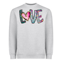 Valentine Love Heavyweight Sweatshirt | Teevron