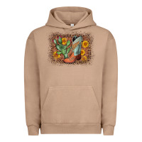 Pigment Burro cowboy boots cactus leopard Urban Hoodie - AdoDesignShop