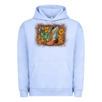Pigment Grape Ice cowboy boots cactus leopard Urban Hoodie - AdoDesignShop