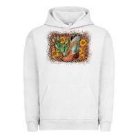 Pigment Lunar Rock cowboy boots cactus leopard Urban Hoodie - AdoDesignShop