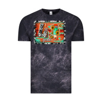 Cloud Black western back to school 4th grade Vintage Tee - Jasminsmagicworld