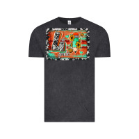 Vintage Black western back to school 4th grade Vintage Tee - Jasminsmagicworld