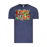 Vintage Denim western back to school 4th grade Vintage Tee - Jasminsmagicworld