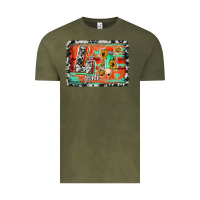 Vintage Olive western back to school 4th grade Vintage Tee - Jasminsmagicworld