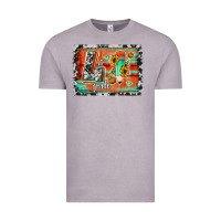 Vintage Zinc western back to school 4th grade Vintage Tee - Jasminsmagicworld