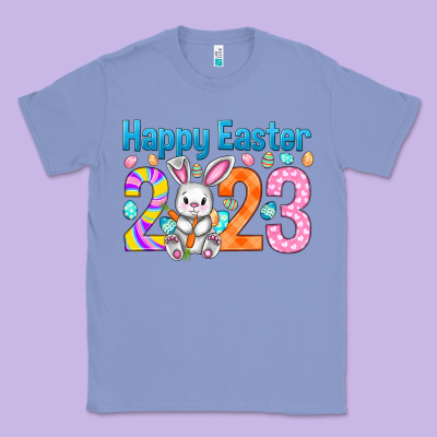 Happy Easter 2023 Easter Day Classic Tee Designed By Howdyjamesfarm