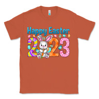 Copper Happy Easter 2023 Easter Day Classic Tee - HowdyJamesFarm