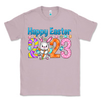 Lilac Happy Easter 2023 Easter Day Classic Tee - HowdyJamesFarm