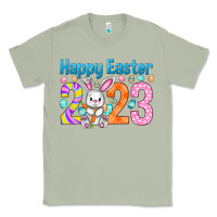 Matcha Happy Easter 2023 Easter Day Classic Tee - HowdyJamesFarm