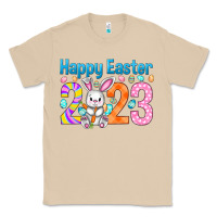 Mushroom Happy Easter 2023 Easter Day Classic Tee - HowdyJamesFarm