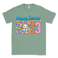 Sage Happy Easter 2023 Easter Day Classic Tee - HowdyJamesFarm