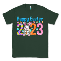 Sports Green Happy Easter 2023 Easter Day Classic Tee - HowdyJamesFarm