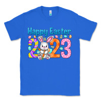True Royal Happy Easter 2023 Easter Day Classic Tee - HowdyJamesFarm