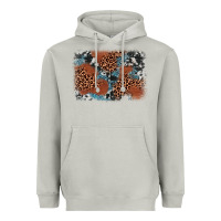 Moon Dust leopard cowhide background Heavyweight Hoodie - BarkalooDesign