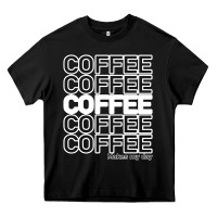 Black Coffee Makes Heavy Core Tee - Bettercallsaul