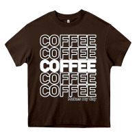 Coffee Makes Heavy Core Tee | Teevron