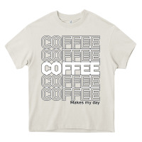 Cream Coffee Makes Heavy Core Tee - Bettercallsaul
