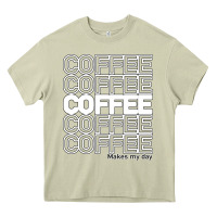 Mossy Coffee Makes Heavy Core Tee - Bettercallsaul