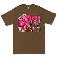Cacao her fight is our fight Premium Tee - NancyCooperArtShop