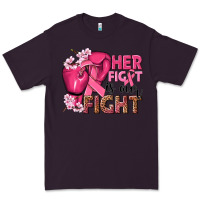 Plum her fight is our fight Premium Tee - NancyCooperArtShop