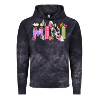 Cloud Black Easter mini Vintage Hoodie - OliviaCreatesArt