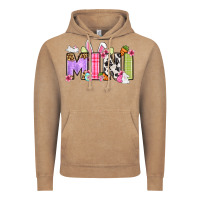 Vintage Coffee Easter mini Vintage Hoodie - OliviaCreatesArt