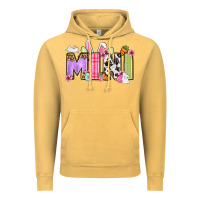 Vintage Mustard Easter mini Vintage Hoodie - OliviaCreatesArt