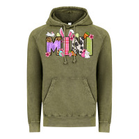 Vintage Olive Easter mini Vintage Hoodie - OliviaCreatesArt