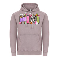 Vintage Zinc Easter mini Vintage Hoodie - OliviaCreatesArt