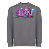 Storm Valentine LPN Heavyweight Sweatshirt - CowhideDigitalArt