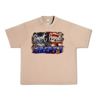 Burro Sweet land of liberty 4th of july Urban Heavy Tee - CowGirlArtShop