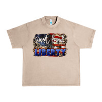 Sweet Land Of Liberty 4th Of July Urban Heavy Tee | Teevron