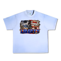 Grape Ice Sweet land of liberty 4th of july Urban Heavy Tee - CowGirlArtShop