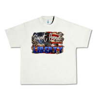Pistachio Sweet land of liberty 4th of july Urban Heavy Tee - CowGirlArtShop
