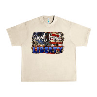 Sandshell Sweet land of liberty 4th of july Urban Heavy Tee - CowGirlArtShop