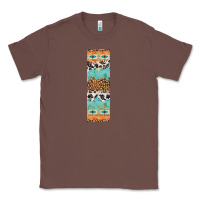 Chestnut fall pattern Classic Tee - Artiststas
