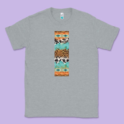 Fall Pattern Classic Tee Designed By Artiststas