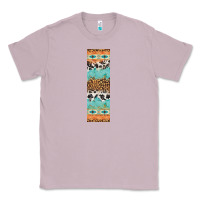Lilac fall pattern Classic Tee - Artiststas
