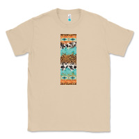 Mushroom fall pattern Classic Tee - Artiststas